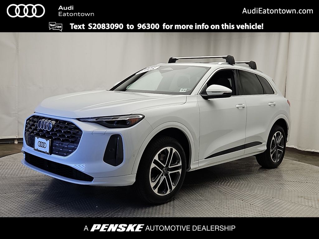 Glacier White Metallic 2025 Audi Q5 SUV / Crossover All-Wheel Drive 7-Speed Automatic
