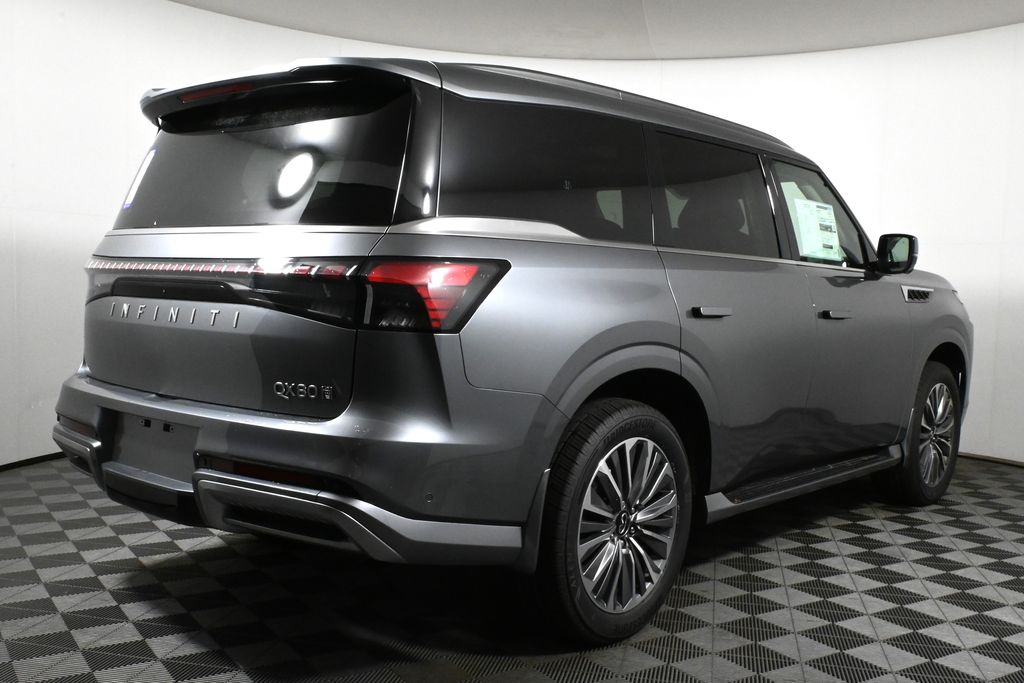 2025 INFINITI QX80 Sensory 7