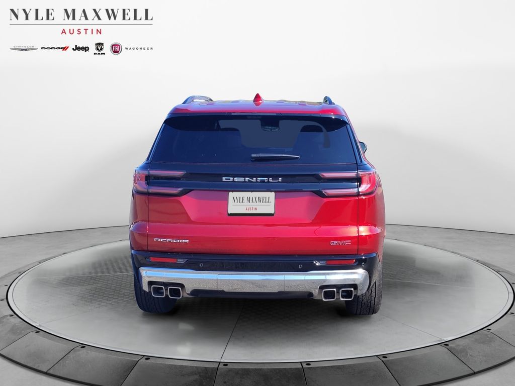 Used Car 2025 Gmc Acadia  Denali For Sale Under $60,000 In Austin, Texas