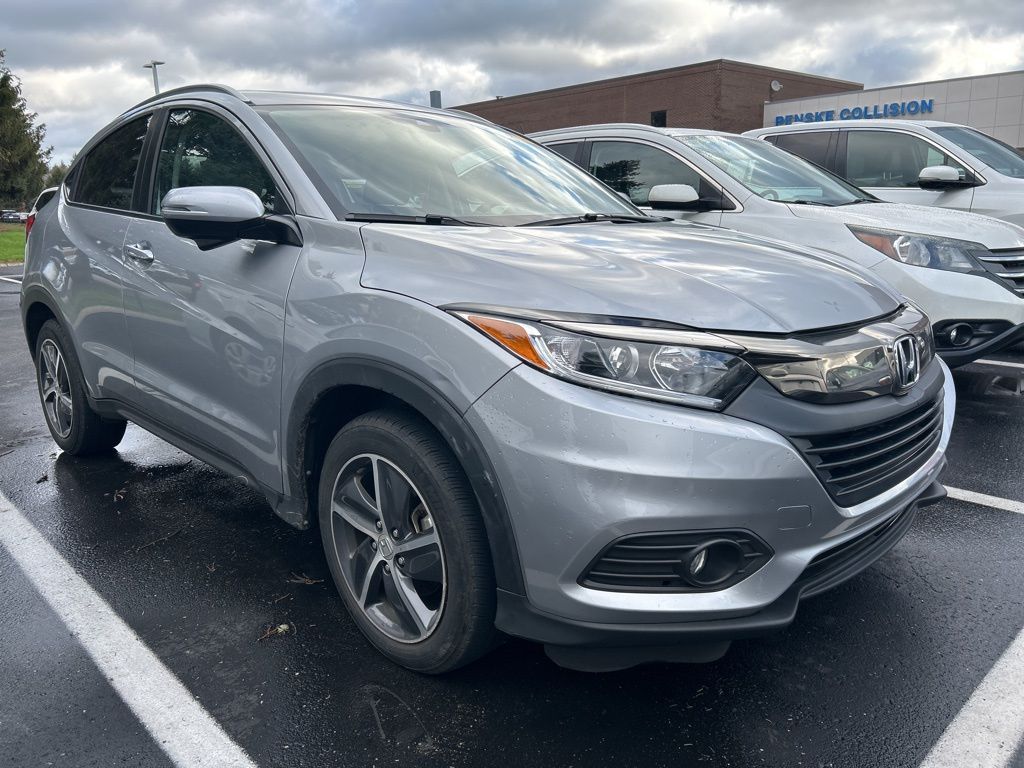 2022 Honda HR-V EX 4