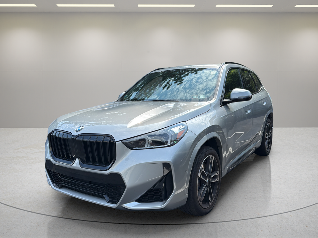 2025 BMW X1 xDrive28i Silver at Bob Ruth Ford
