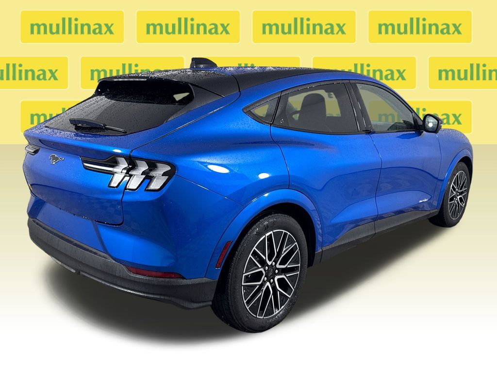 Certified Used 2025 Blue Ford Premium image 4