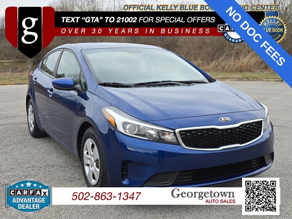 2017 Kia Forte LX