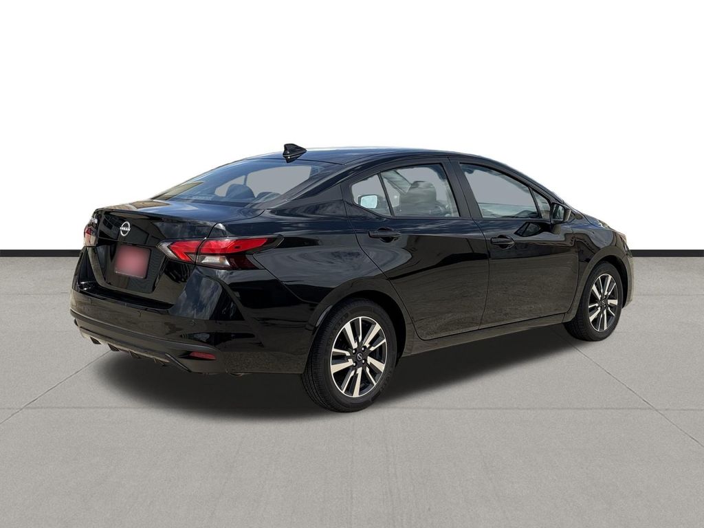 2025 Nissan Versa 1.6 SV Black at Baytown Hyundai