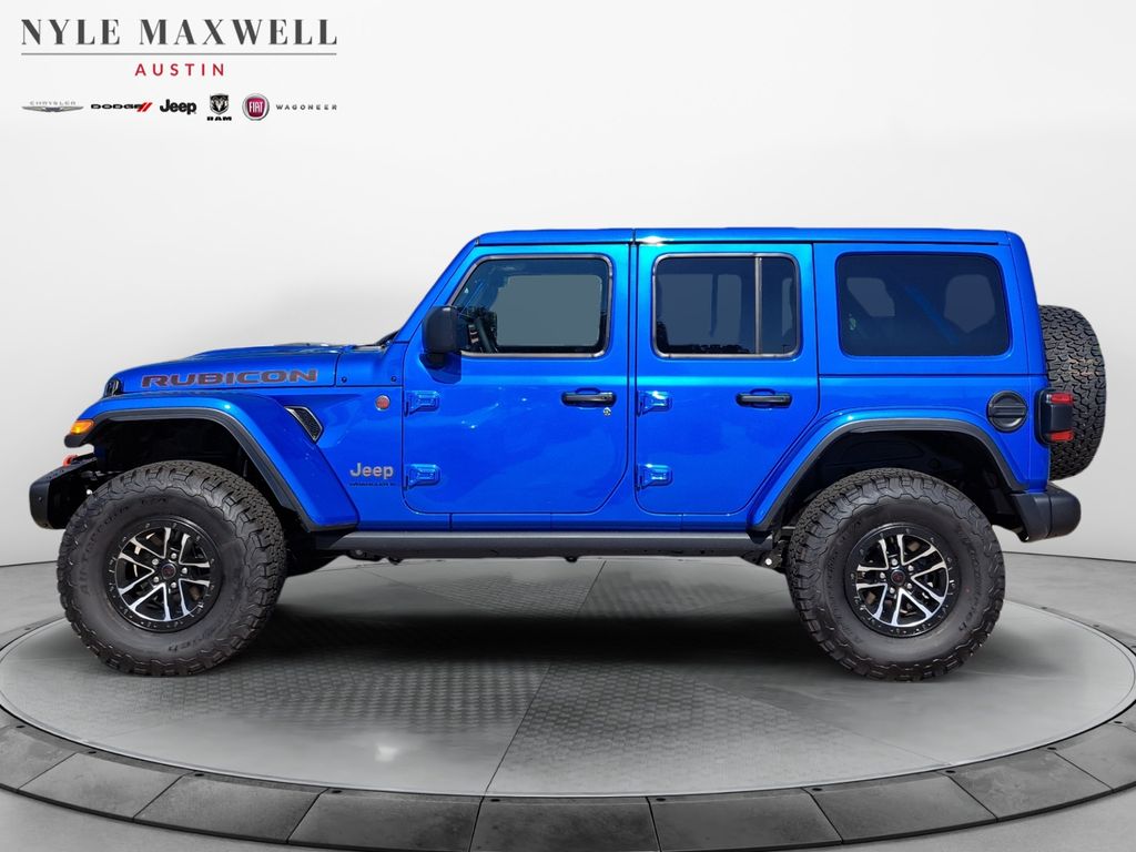 New Car 2025 Jeep Wrangler  Rubicon X For Sale Under $70,000 In Austin, Texas