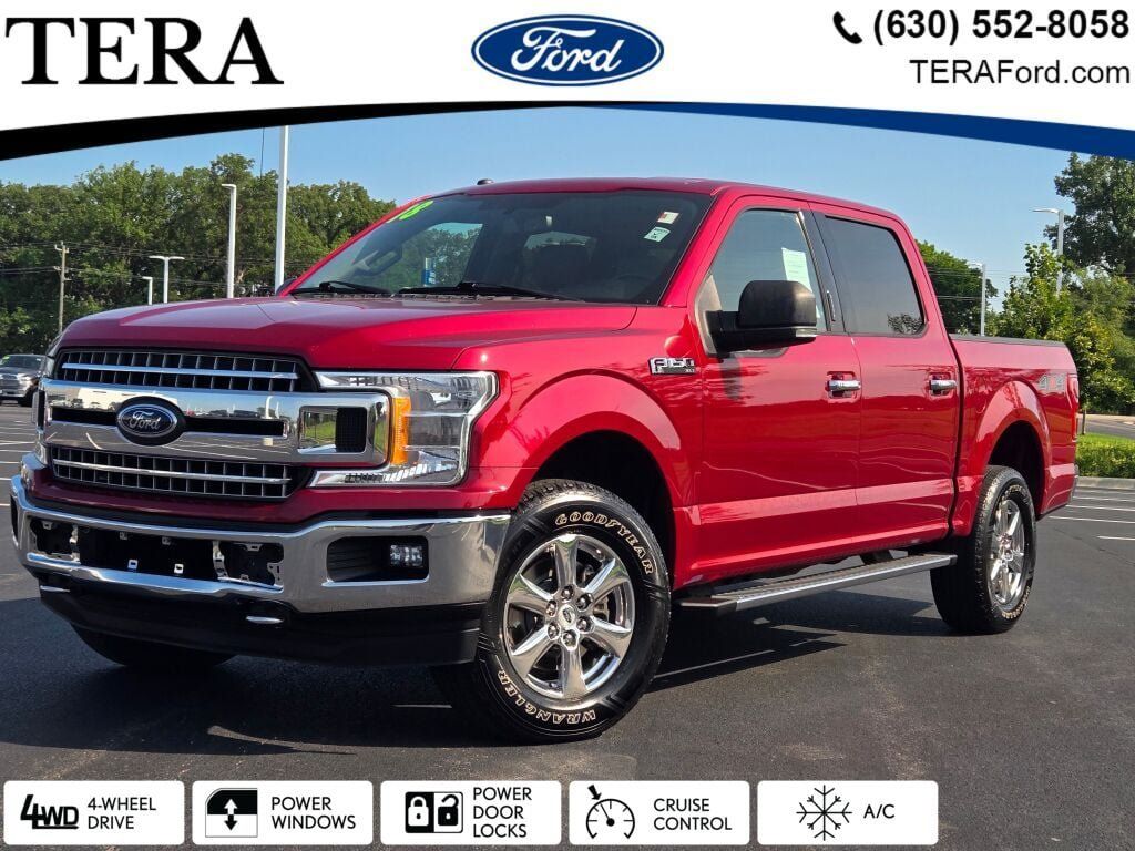 2018 Ford F-150 XLT SuperCrew 4WD