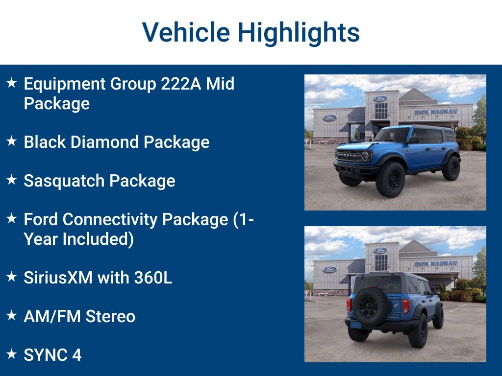 2026 Ford Bronco Big Bend