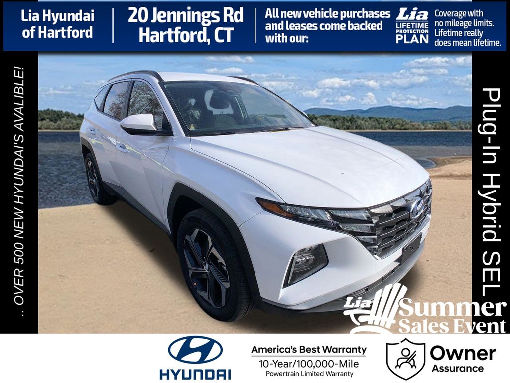 2024 Hyundai Tucson Hybrid Plug-In SEL AWD