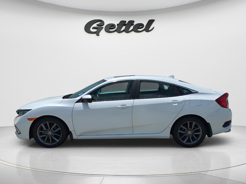 Used 2019 White Honda EX-L image 8