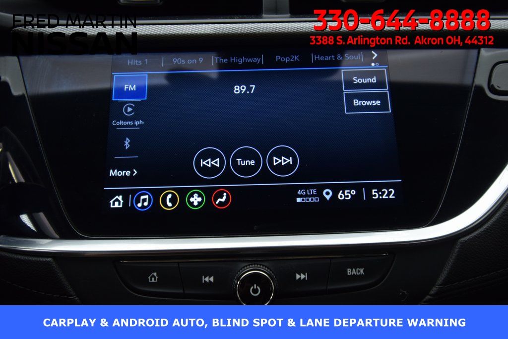 used 2021 Buick Encore GX car, priced at $13,994