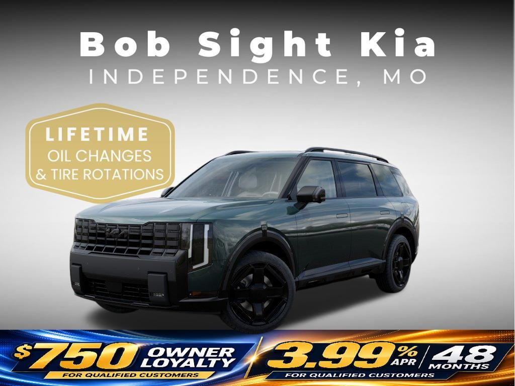 2027 Kia Telluride X-Line SX-Prestige