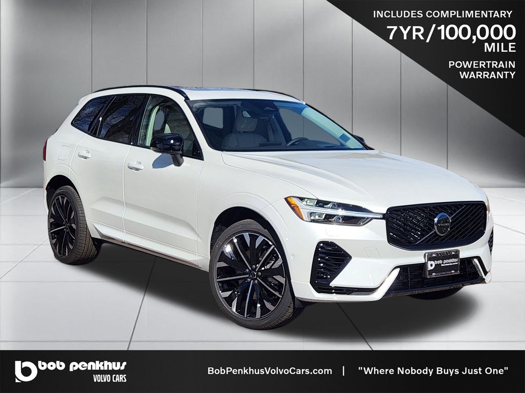 2026 Volvo XC60 Plug-In Hybrid T8 Ultra