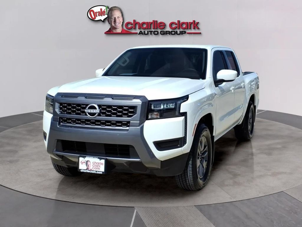 2026 Nissan Frontier SV Crew Cab RWD