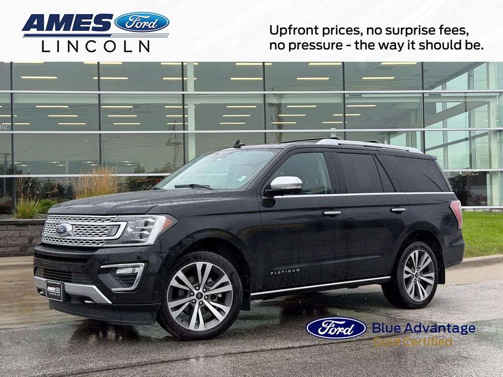 2021 Ford Expedition Platinum 4WD   