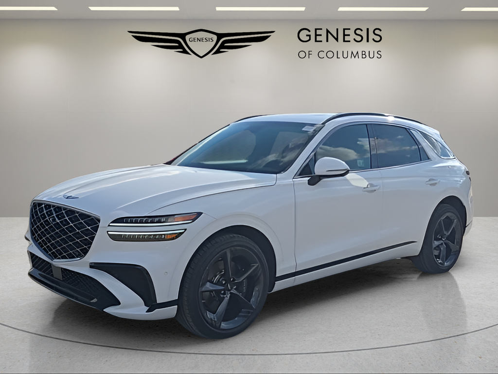 Alta White 2026 Genesis GV70 SUV / Crossover All-Wheel Drive 8-Speed Automatic