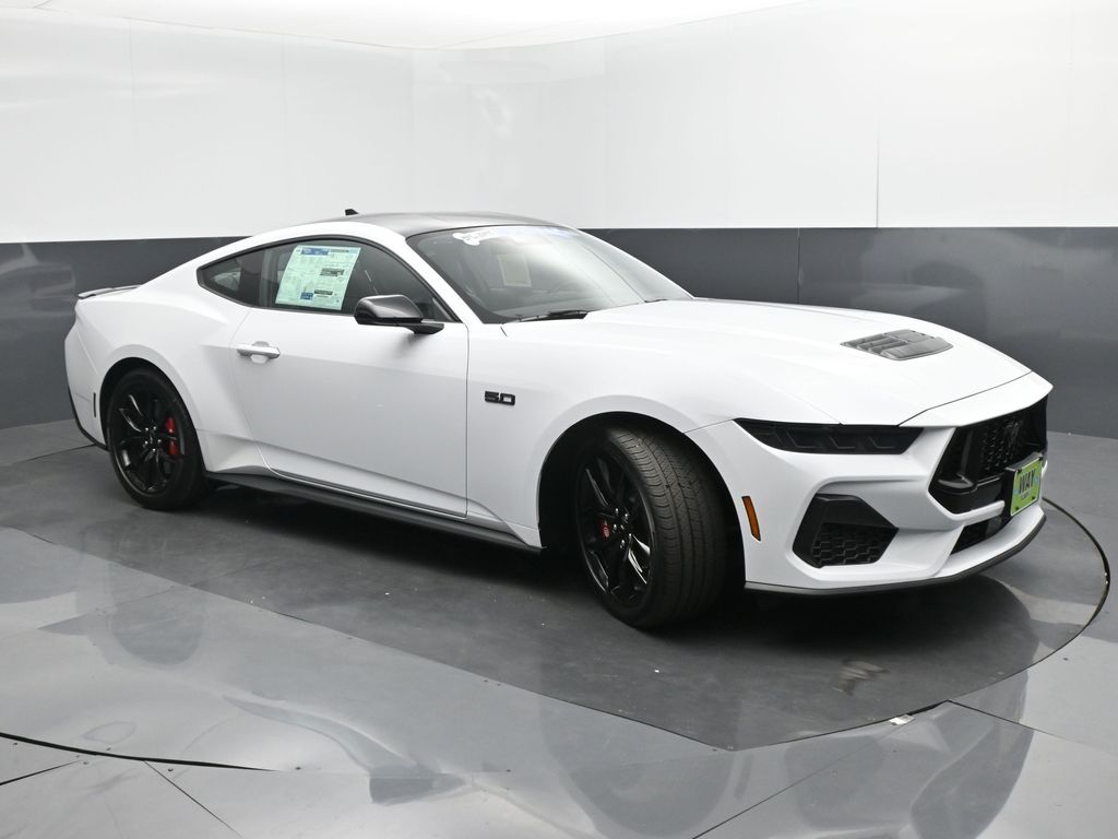 2025 Ford Mustang GT Premium Fastback