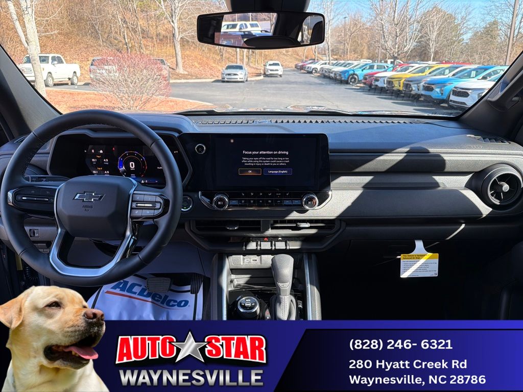 new 2026 Chevrolet Colorado car, priced at $46,795