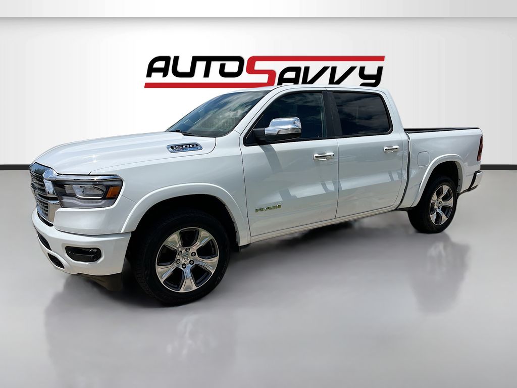 Used 2021 White Ram Laramie image 3