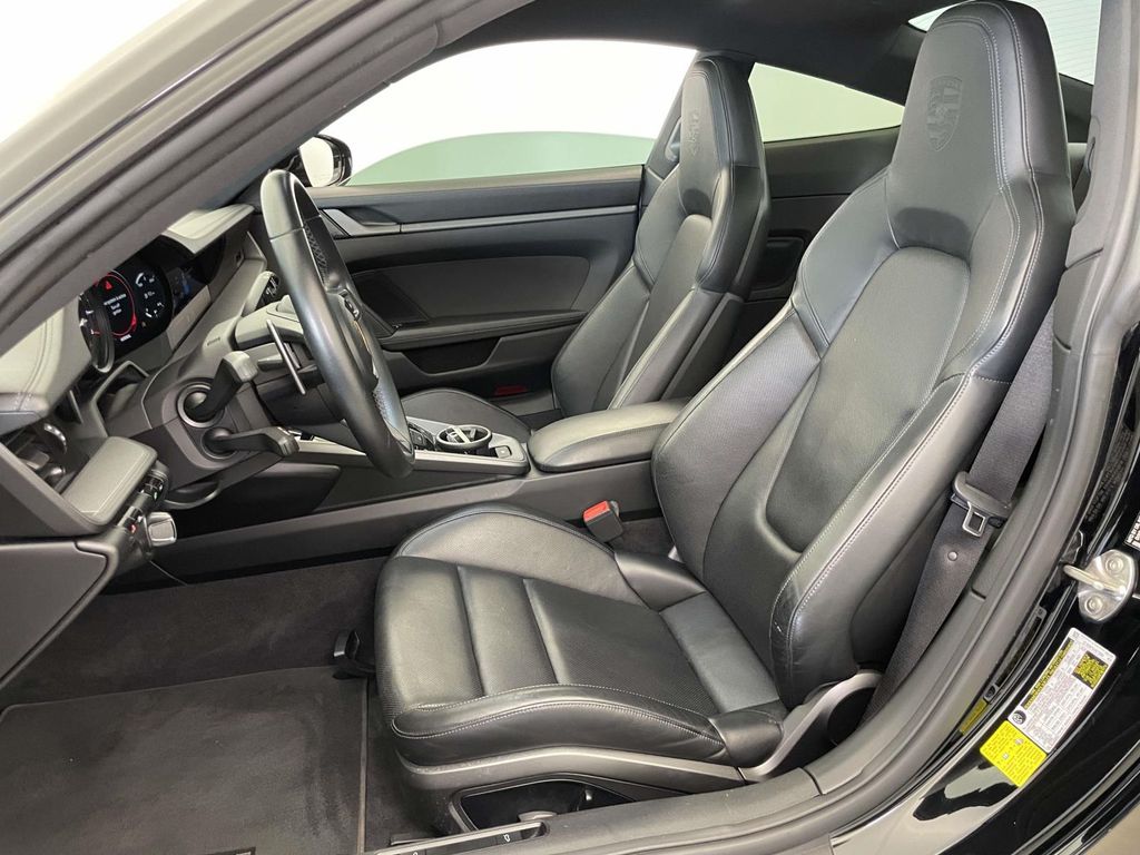 2021 Porsche 911 Carrera 4 Black at Audi Porsche Sewickley