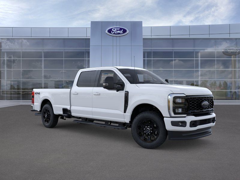 New 2026 White Ford XLT image 7