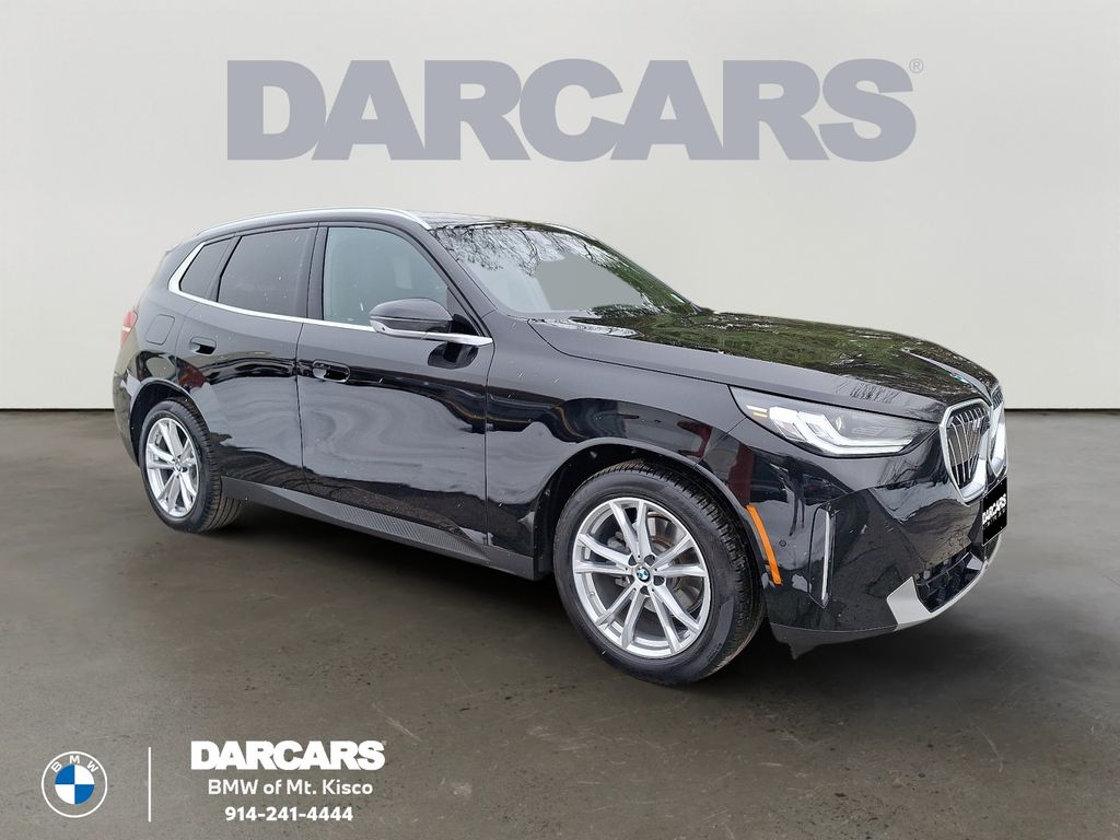 2025 BMW X3 30 xDrive