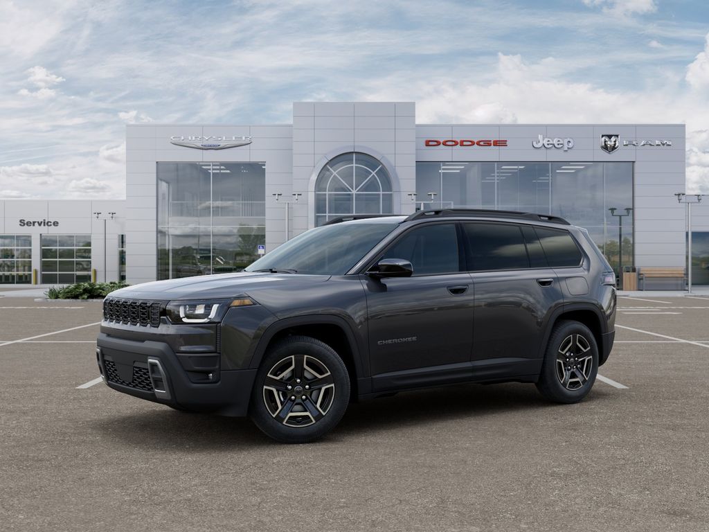 New 2026 Gray Jeep Laredo image 2