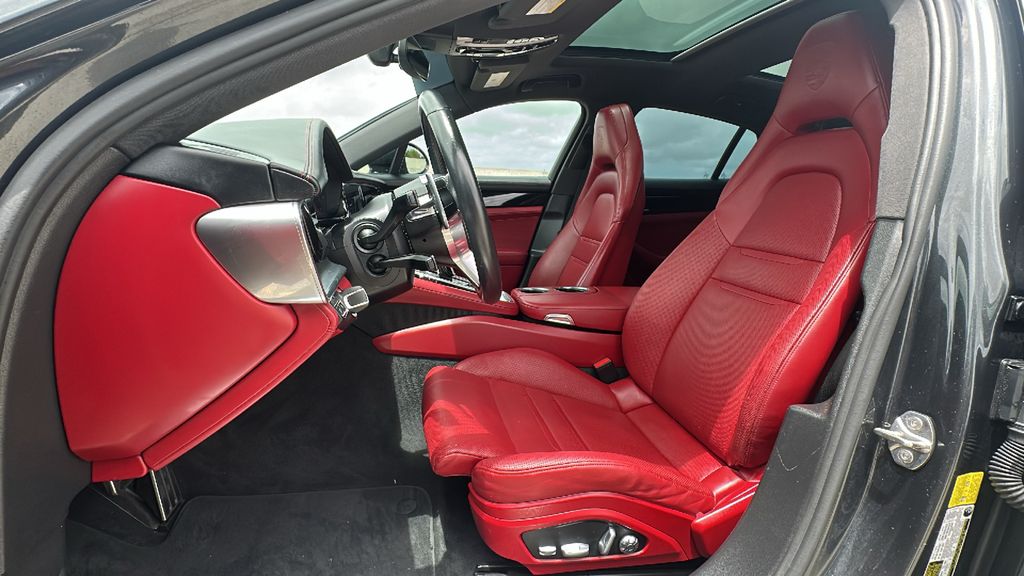 2018 Porsche Panamera 4S Grey at Ultimate Motorsports