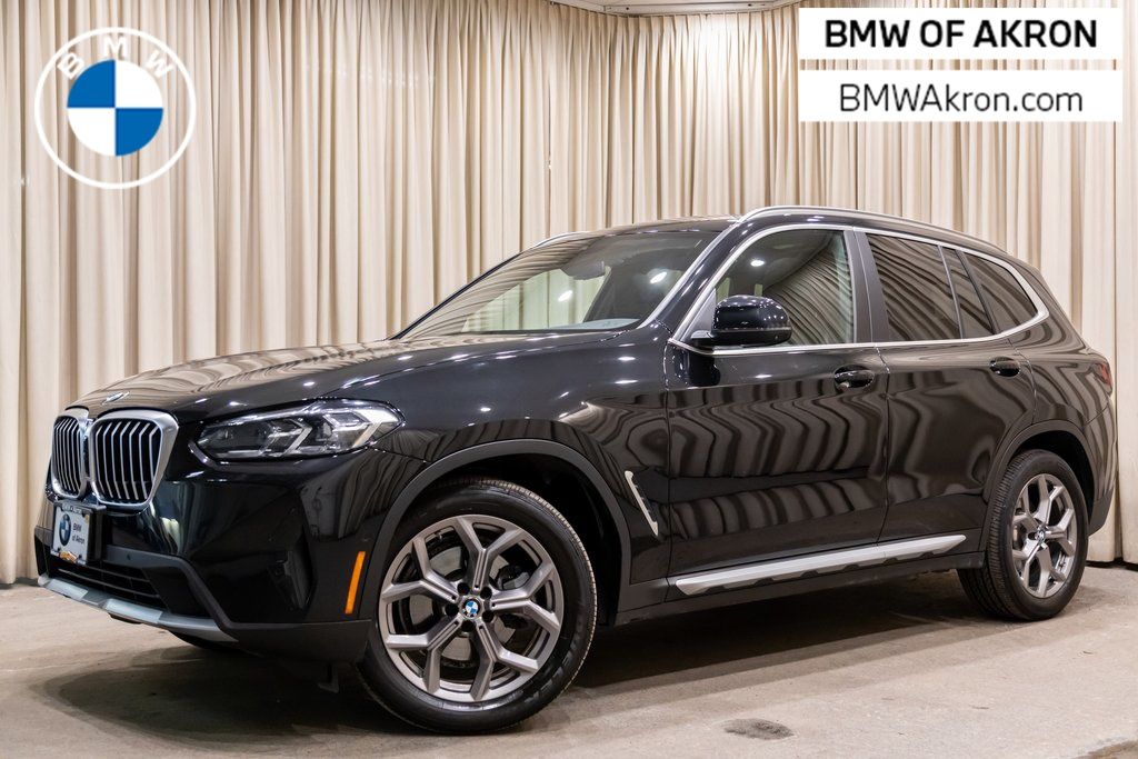 2023 BMW X3 xDrive30i AWD