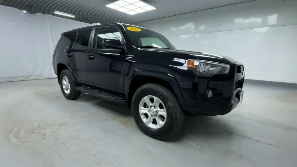 Used 2017 Toyota 4Runner SR5 with VIN JTEBU5JR6H5466257 for sale in Swanzey, NH