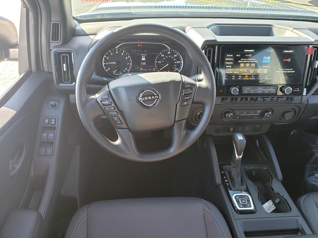 new 2026 Nissan Frontier car, priced at $38,095