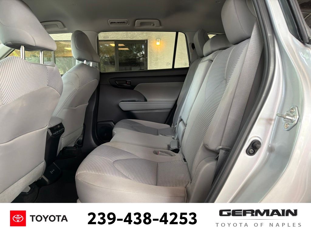 Used 2023 Silver Toyota LE image 12