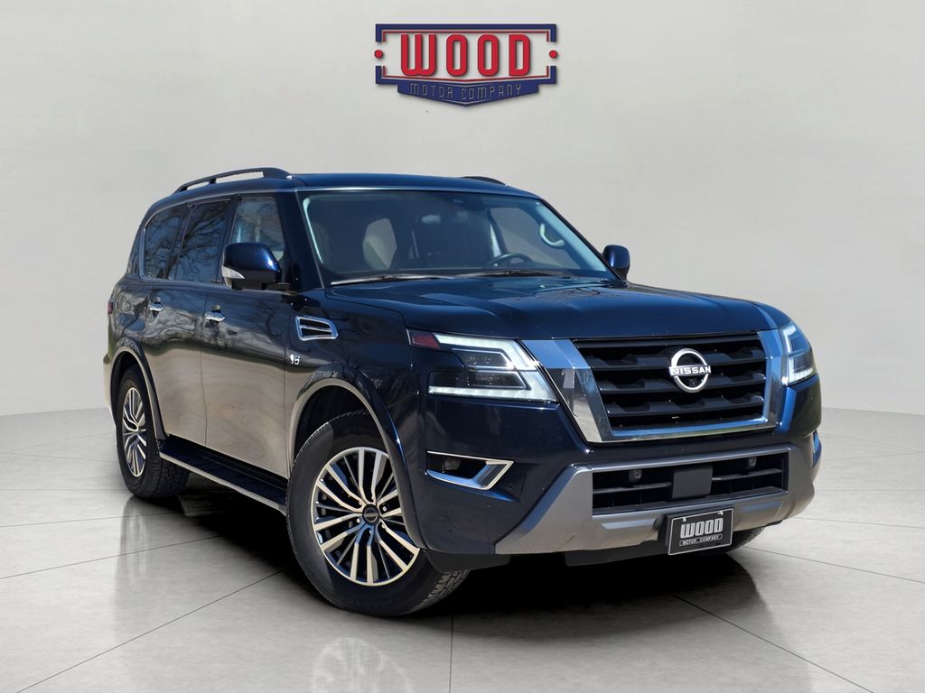 2021 Nissan Armada SL 4WD