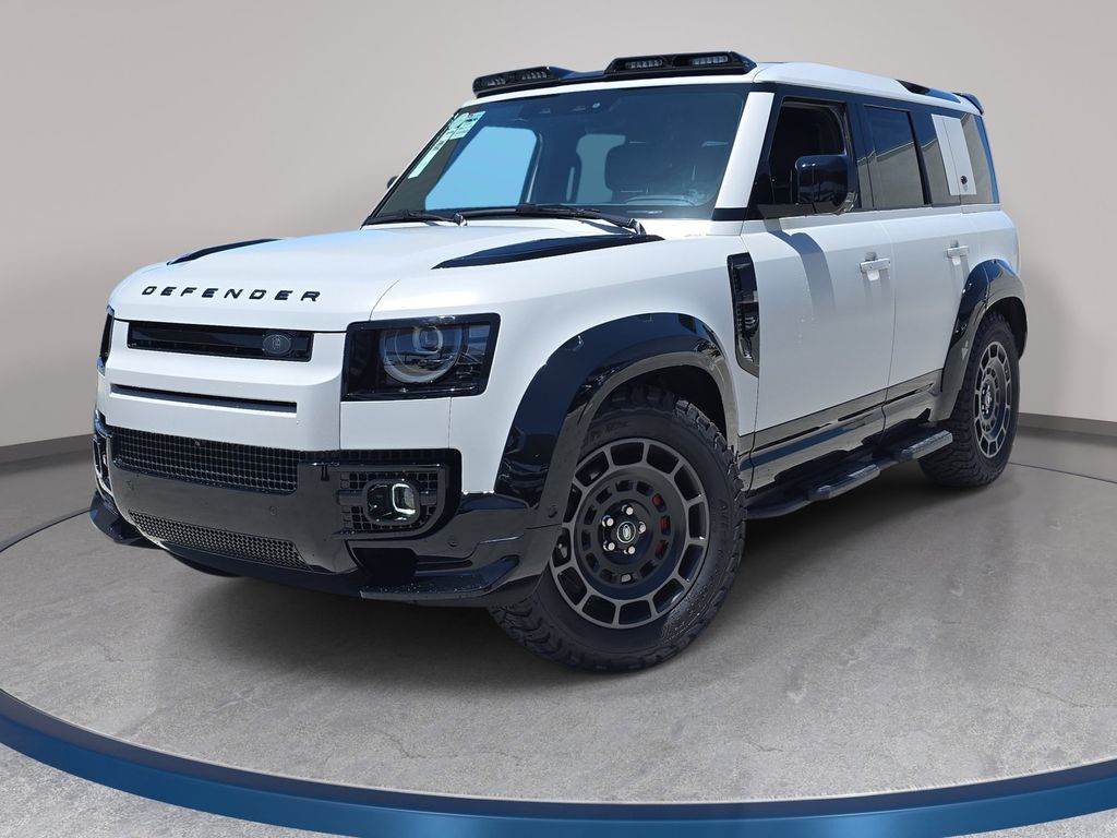 New 2026 Land Rover Defender 110 X-Dynamic SE Custom Urban Build