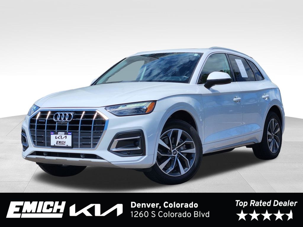 2021 Audi Q5 quattro Premium Plus 45 TFSI