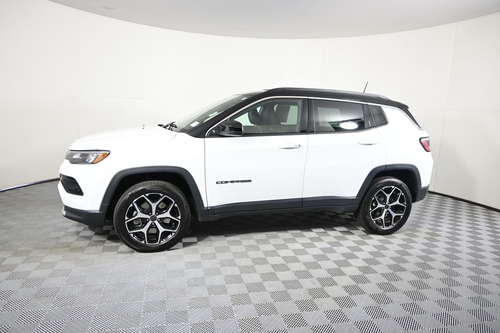 Used 2025 Jeep Compass Limited with VIN 3C4NJDCN9ST537327 for sale in Forest Lake, Minnesota