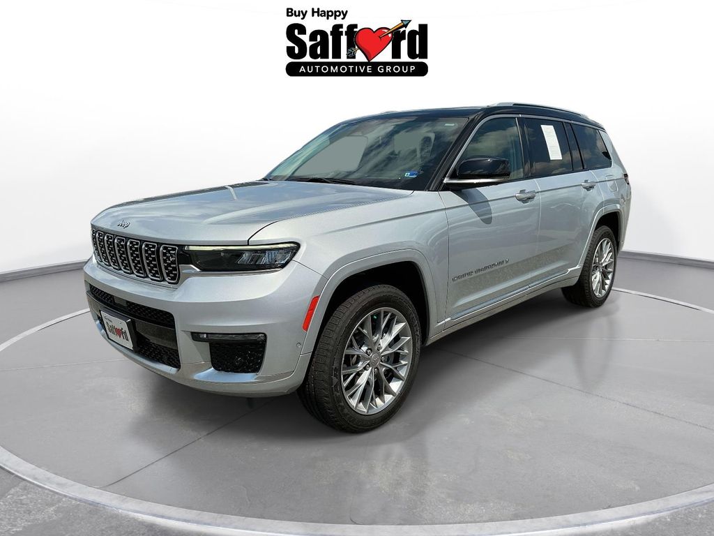 2022 Jeep Grand Cherokee L Summit