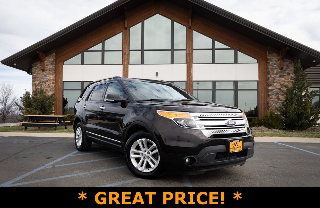 2013 Ford Explorer XLT 4WD