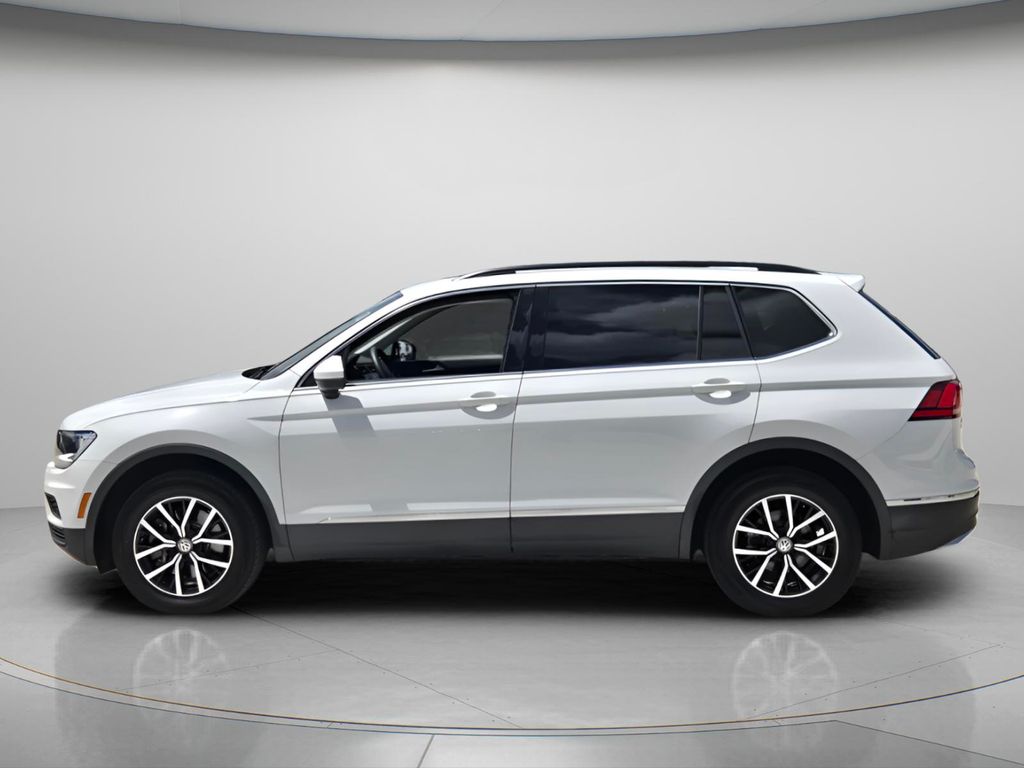 2021 Volkswagen Tiguan - $16,200