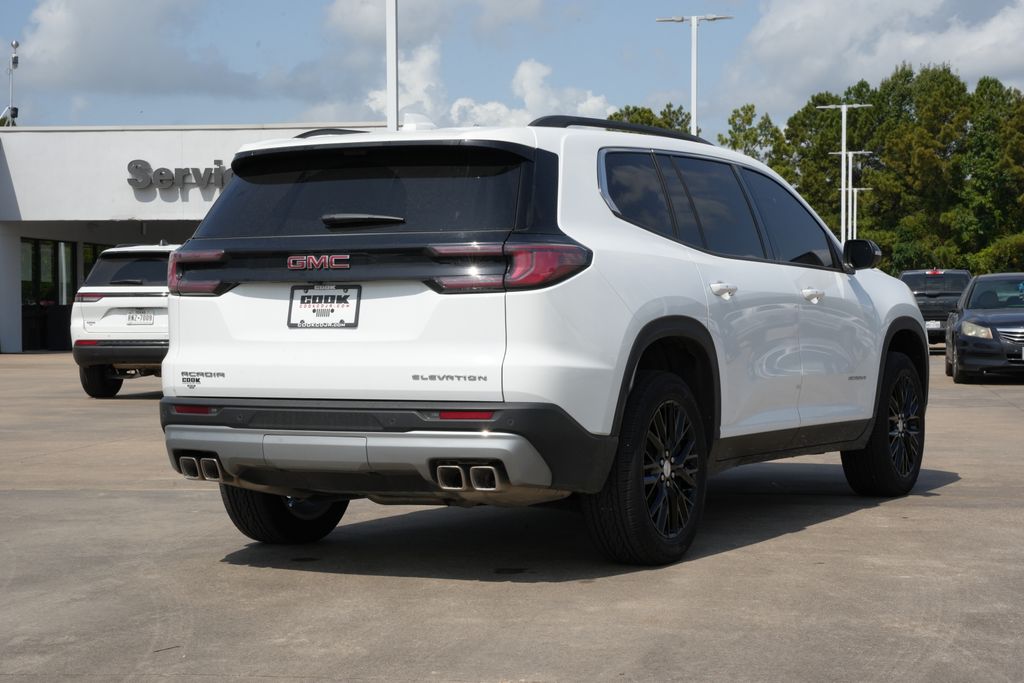 2026 GMC Acadia Elevation - 2