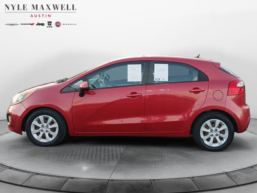Used Car 2012 Kia Rio5  Lx For Sale Under $10,000 In Austin, Texas