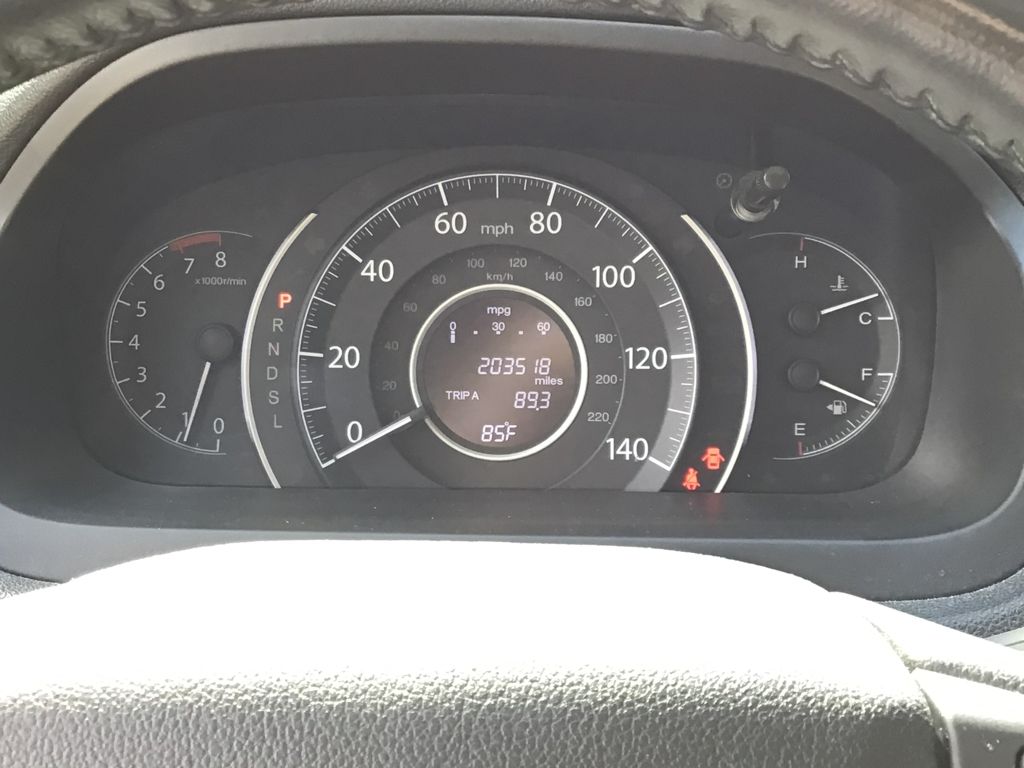 Used 2015 Blue Honda EX-L image 22
