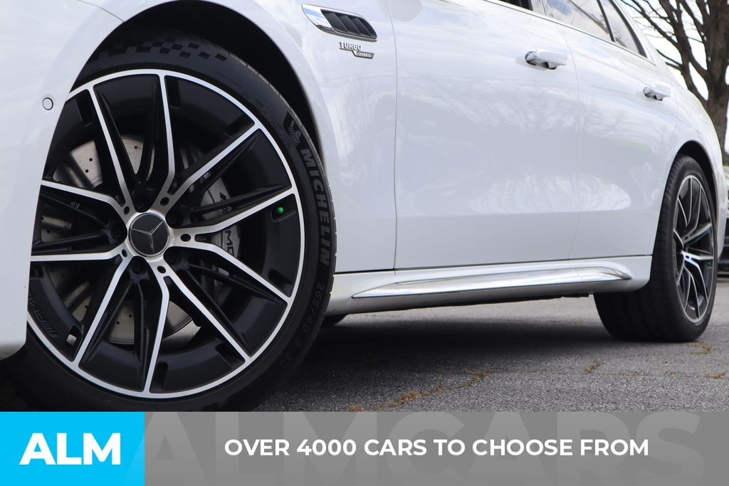 Used 2025 White Mercedes-Benz E 53 AMG® image 3