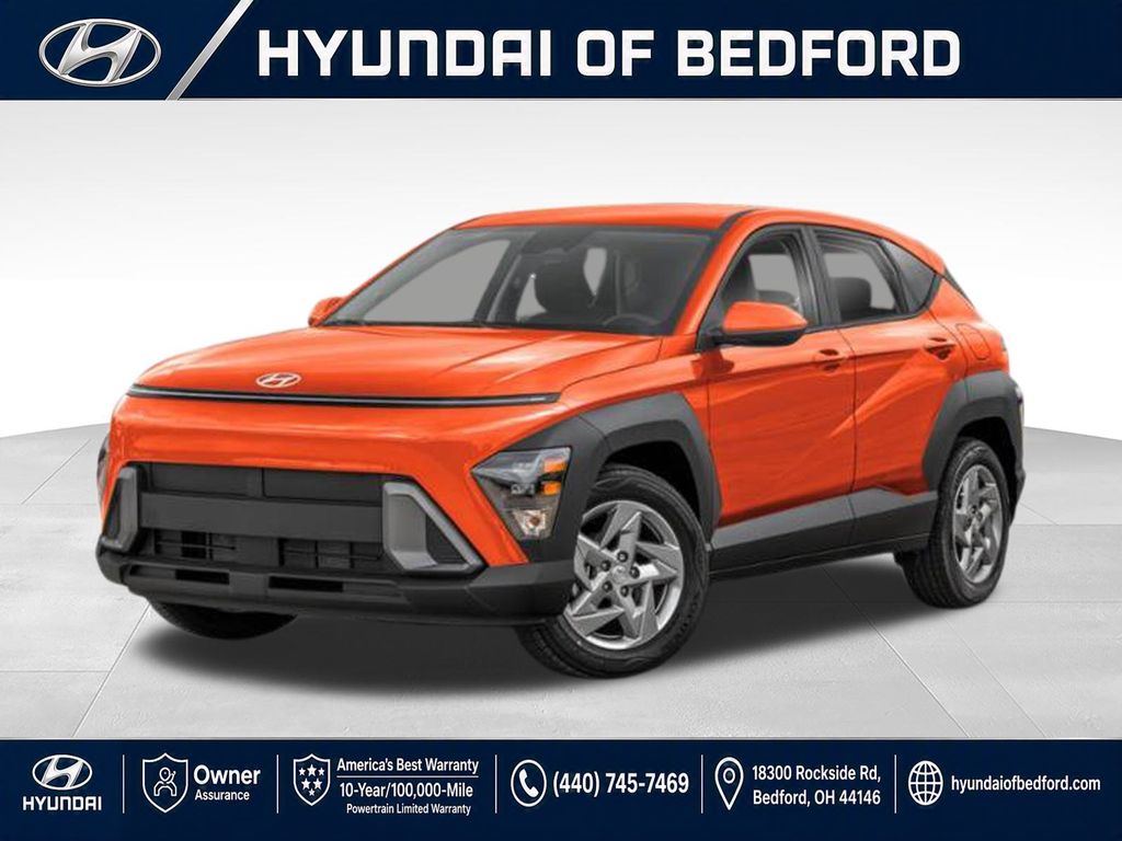 Sop 2027 Hyundai Kona SUV / Crossover Front-Wheel Drive Continuously Variable Transmission