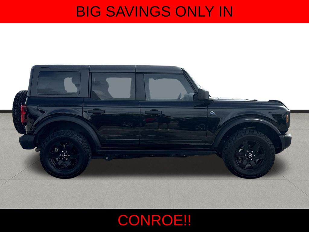 2023 Ford Bronco Black Diamond Black at Ultimate Motorsports
