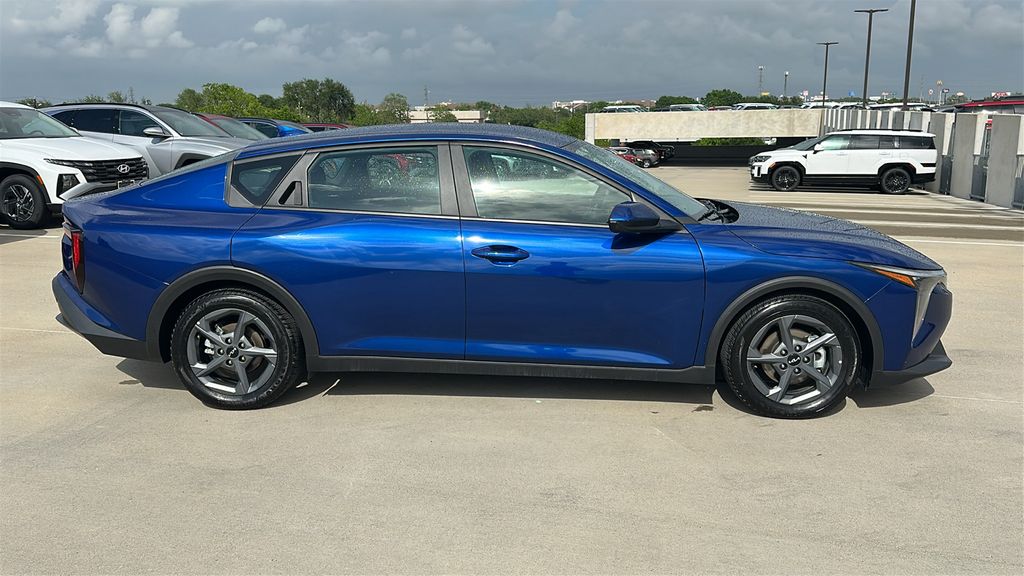 2025 Kia K4 LXS Blue at Shottenkirk Kia Fort Bend
