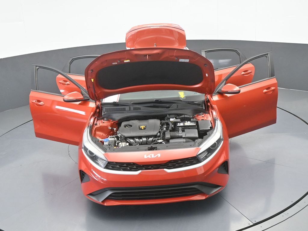 Used 2023 Fire Orange Kia LXS image 65