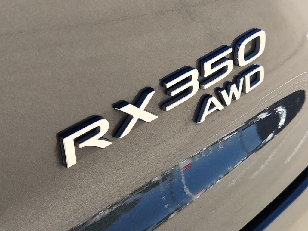 2024 Lexus RX 350 F Sport Handling Gray at Westside Lexus