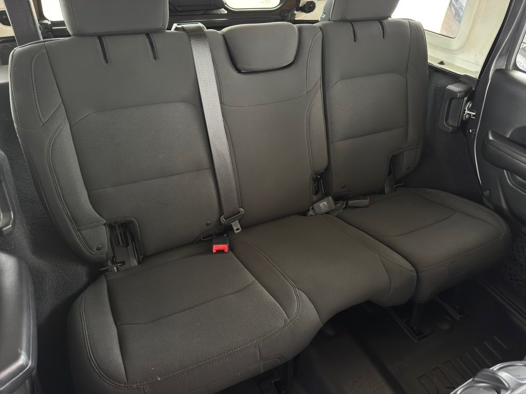 2018 Jeep Wrangler Unlimited Sport S Gray at Emmons Autoplex