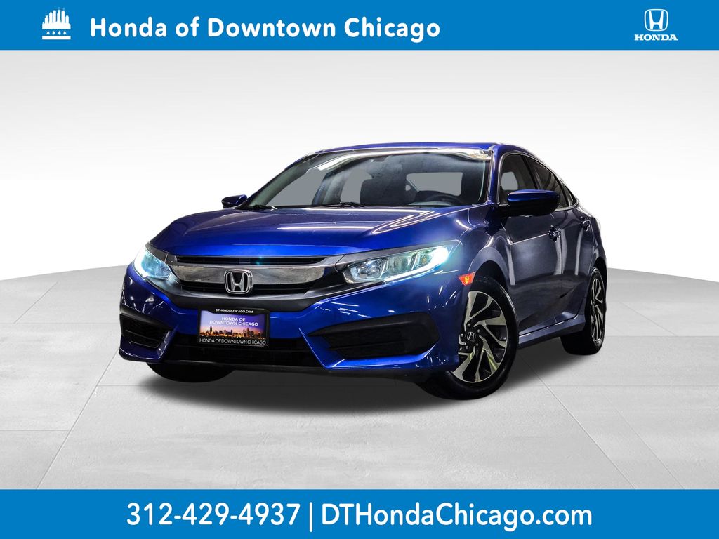 2016 Honda Civic EX