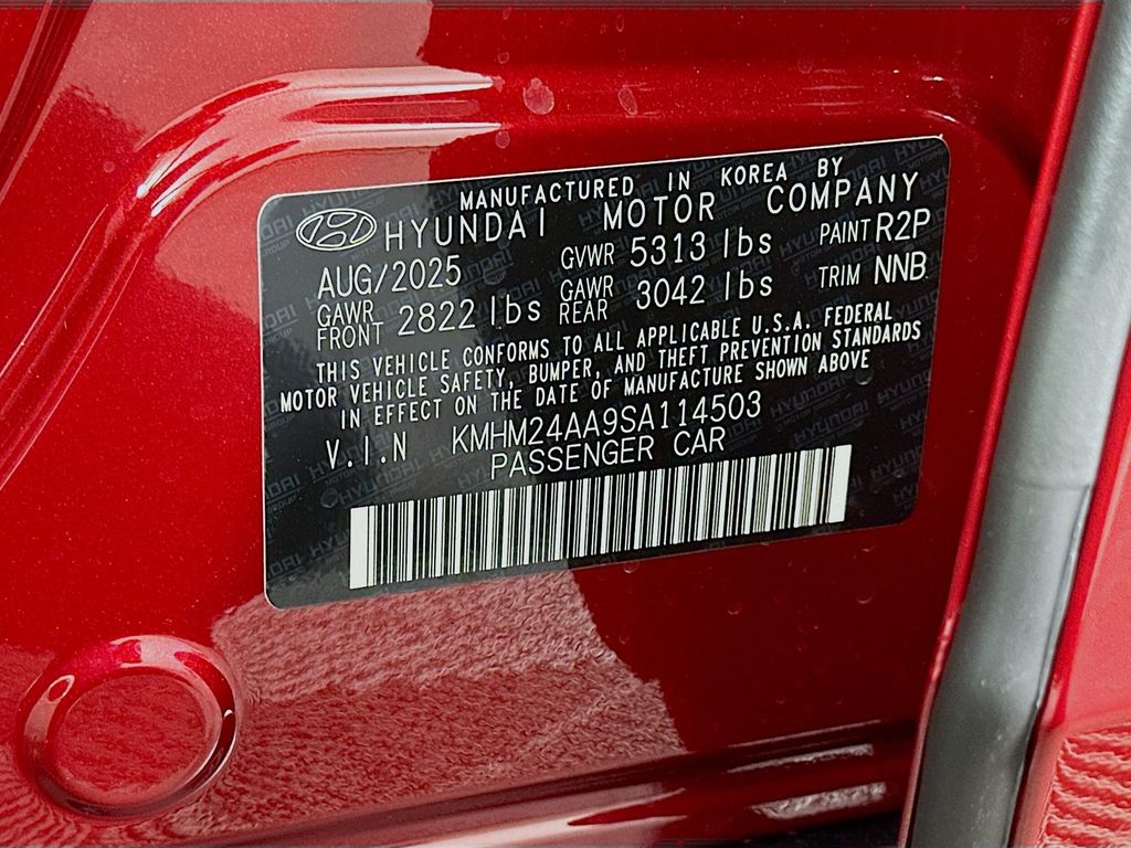 Thumbnail: 2025 Hyundai Ioniq 6 - 24